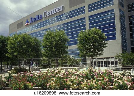 Salt Lake City, UT, Utah, Delta Center View Large Photo Image Stock Photo - Salt Lake City, UT, Utah, Delta Center. Fotosearch