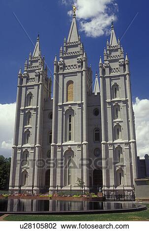 Salt Lake City, UT, Utah, Temple Square, Mormon Temple, Salt Lake Temple View Large Photo Image Stock Image - Salt Lake City, UT, Utah, Temple Square, Mormon Temple, Salt Lake Temple. Fotosearch