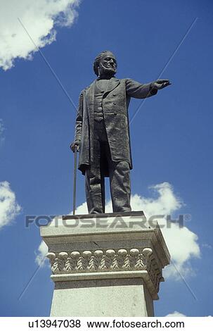 Salt Lake City, UT, Utah, Temple Square, Brigham Young Statue View Large Photo Image Stock Photo - Salt Lake City, UT, Utah, Temple Square, Brigham Young Statue. Fotosearch