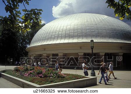 Stock Photography -  Salt Lake City, UT, Utah, Temple Square, Tabernacle. Fotosearch