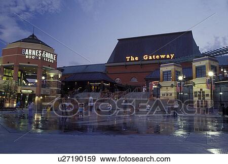 Salt Lake City Ut Utah The Gateway Former Olympic Park