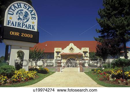 Salt Lake City, UT, Utah, Utah State Fairpark Fairground View Large Photo Image Picture - Salt Lake City, UT, Utah, Utah State Fairpark Fairground. Fotosearch