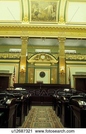 Salt Lake City, UT, Utah, Utah State Capitol, State House, interior, House of Representatives View Large Photo Image Stock Image - Salt Lake City, UT, Utah, Utah State Capitol, State House, interior, House of Representatives. Fotosearch