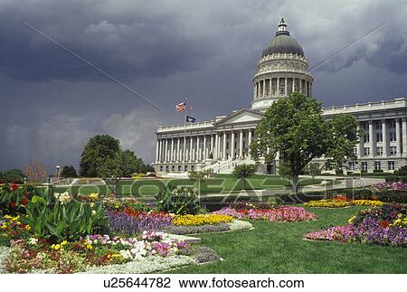 Salt Lake City, UT, Utah, Utah State Capitol, State House View Large Photo Image Stock Image - Salt Lake City, UT, Utah, Utah State Capitol, State House. Fotosearch