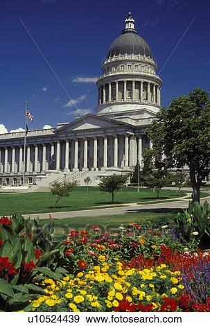Salt Lake City, UT, Utah, Utah State Capitol, State House View Large Photo Image Stock Photo - Salt Lake City, UT, Utah, Utah State Capitol, State House. Fotosearch