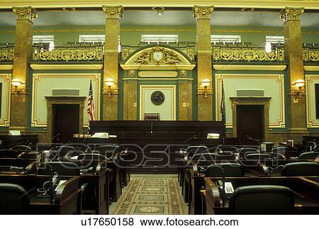 Salt Lake City, UT, Utah, Utah State Capitol, State House, interior, House of Representatives View Large Photo Image Stock Photo - Salt Lake City, UT, Utah, Utah State Capitol, State House, interior, House of Representatives. Fotosearch