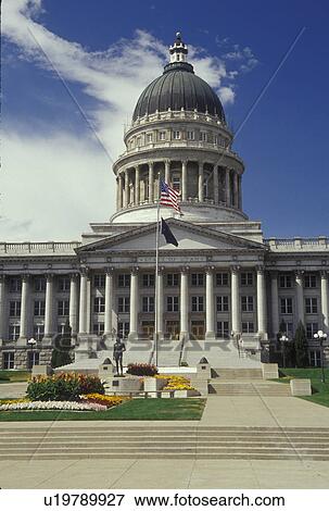 Salt Lake City, UT, Utah, Utah State Capitol, State House View Large Photo Image Stock Photo - Salt Lake City, UT, Utah, Utah State Capitol, State House. Fotosearch