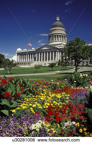 Salt Lake City, UT, Utah, Utah State Capitol, State House View Large Photo Image Stock Photo - Salt Lake City, UT, Utah, Utah State Capitol, State House. Fotosearch