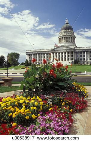 Salt Lake City, UT, Utah, Utah State Capitol, State House View Large Photo Image Stock Photo - Salt Lake City, UT, Utah, Utah State Capitol, State House. Fotosearch