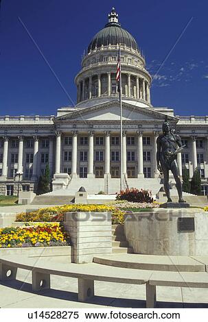 Salt Lake City, UT, Utah, Utah State Capitol, State House View Large Photo Image Stock Photography - Salt Lake City, UT, Utah, Utah State Capitol, State House. Fotosearch