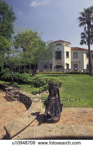 Stock Photo -  San Antonio, TX, Texas, Marion Koogler McNay Art Museum. Fotosearch
