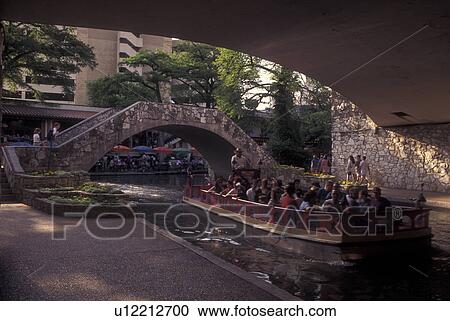 San Antonio, TX, Texas, Paseo Del Rio, The Riverwalk, Yanaguana Cruise, sightseeing tour boat View Large Photo Image Stock Image - San Antonio, TX, Texas, Paseo Del Rio, The Riverwalk, Yanaguana Cruise, sightseeing tour boat. Fotosearch