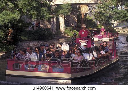 San Antonio, TX, Texas, Paseo Del Rio, The Riverwalk, Yanaguana Cruise, sightseeing tour boat View Large Photo Image Stock Image - San Antonio, TX, Texas, Paseo Del Rio, The Riverwalk, Yanaguana Cruise, sightseeing tour boat. Fotosearch