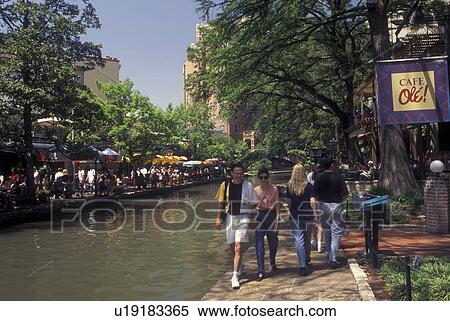 San Antonio, TX, Texas, Paseo Del Rio, The Riverwalk View Large Photo Image Stock Photography - San Antonio, TX, Texas, Paseo Del Rio, The Riverwalk. Fotosearch