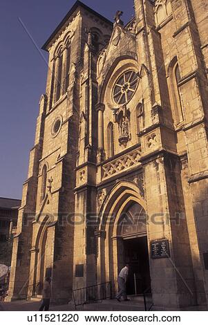 San Antonio, TX, Texas, San Fernando Cathedral, the oldest parish in Texas View Large Photo Image Stock Image - San Antonio, TX, Texas, San Fernando Cathedral, the oldest parish in Texas. Fotosearch