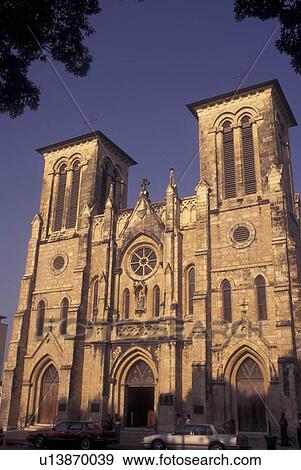San Antonio, TX, Texas, San Fernando Cathedral, the oldest parish in Texas View Large Photo Image Stock Photo - San Antonio, TX, Texas, San Fernando Cathedral, the oldest parish in Texas. Fotosearch