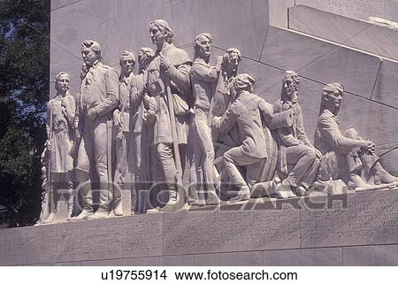 San Antonio, TX, Texas, The Alamo Cenotaph (1936) Monument View Large Photo Image Picture - San Antonio, TX, Texas, The Alamo Cenotaph (1936) Monument. Fotosearch