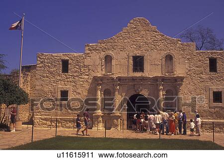 San Antonio, TX, Texas, The Alamo, Mission San Antonio de Valero View Large Photo Image Stock Image - San Antonio, TX, Texas, The Alamo, Mission San Antonio de Valero. Fotosearch