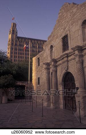 San Antonio, TX, Texas, The Alamo, Mission San Antonio de Valero, Emily Morgan Ramada Hotel View Large Photo Image Stock Image - San Antonio, TX, Texas, The Alamo, Mission San Antonio de Valero, Emily Morgan Ramada Hotel. Fotosearch