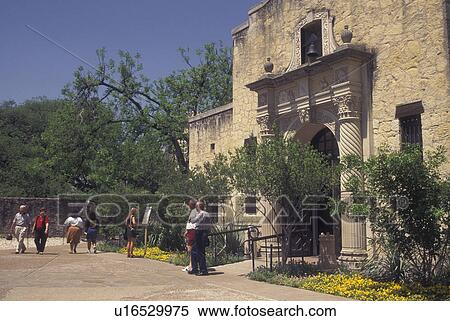 San Antonio, TX, Texas, The Alamo Museum View Large Photo Image Stock Photography - San Antonio, TX, Texas, The Alamo Museum. Fotosearch