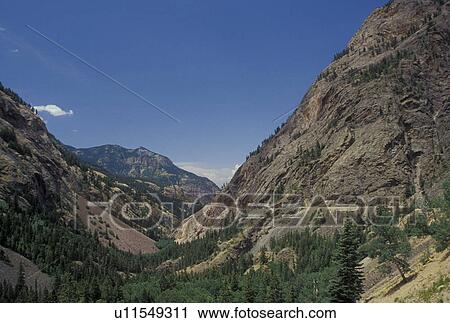 San Juan Mountains, CO, Colorado, San Juan National Forest, Highway 550, Million Dollar Highway, road View Large Photo Image Stock Image - San Juan Mountains, CO, Colorado, San Juan National Forest, Highway 550, Million Dollar Highway, road. Fotosearch
