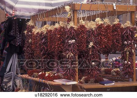Santa Fe, NM, New Mexico, Dried Chili Peppers View Large Photo Image Stock Photograph - Santa Fe, NM, New Mexico, Dried Chili Peppers. Fotosearch