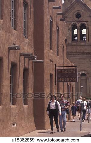Stock Photo -  Santa Fe, NM, New Mexico, Institute of American Indian Arts Museum: National Collection of Contemporary Indian Art. Fotosearch