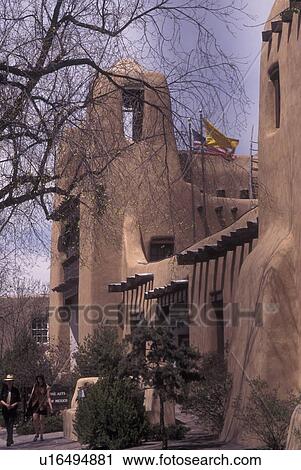 Santa Fe, NM, New Mexico, Museum of Fine Arts, Museum of New Mexico View Large Photo Image Stock Image - Santa Fe, NM, New Mexico, Museum of Fine Arts, Museum of New Mexico. Fotosearch
