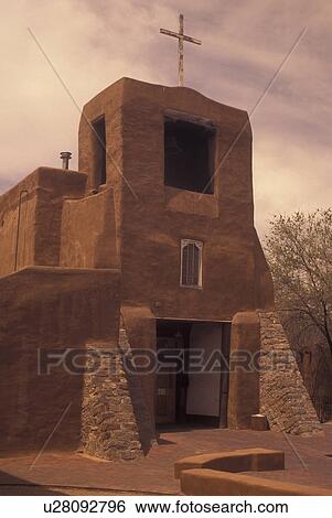 Santa Fe, NM, New Mexico, Oldest Church in the United States, San Miguel Mission Church View Large Photo Image Stock Photograph - Santa Fe, NM, New Mexico, Oldest Church in the United States, San Miguel Mission Church. Fotosearch