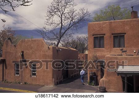 Santa Fe, NM, New Mexico, Shops along Old Santa Fe Trail View Large Photo Image Stock Image - Santa Fe, NM, New Mexico, Shops along Old Santa Fe Trail. Fotosearch