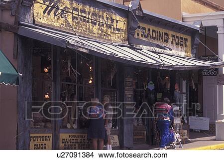 Santa Fe, NM, New Mexico, Shops, galleries, downtown View Large Photo Image Picture - Santa Fe, NM, New Mexico, Shops, galleries, downtown. Fotosearch