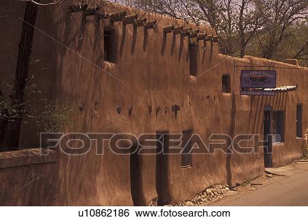 Santa Fe, NM, New Mexico, The Oldest House in the United States View Large Photo Image Stock Photograph - Santa Fe, NM, New Mexico, The Oldest House in the United States. Fotosearch