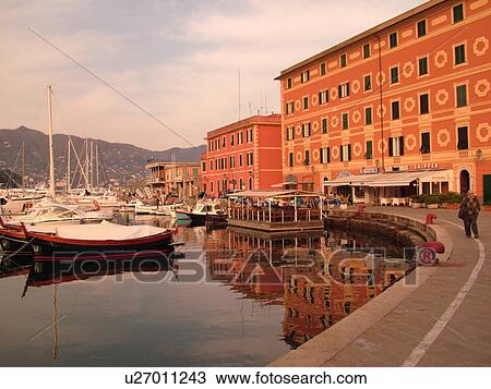 Santa Margherita Ligure, Liguria, Italy, Riviera di Levante, Ligurian Riviera, Europe, Boats docked at the marina along the waterfront of the resort town of Santa Margherita Ligure along the Ligurian Sea. View Large Photo Image Stock Image - Santa Margherita Ligure, Liguria, Italy, Riviera di Levante, Ligurian Riviera, Europe, Boats docked at the marina along the waterfront of the resort town of Santa Margherita Ligure along the Ligurian Sea.. Fotosearch