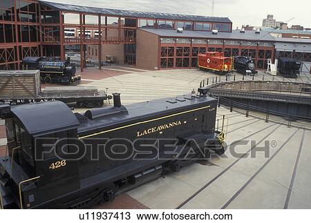 Scranton, PA, Pennsylvania, Steamtown National Historic Site, railroad, train museum View Large Photo Image Stock Image - Scranton, PA, Pennsylvania, Steamtown National Historic Site, railroad, train museum. Fotosearch