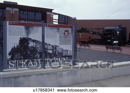Scranton, PA, Pennsylvania, Steamtown National Historic Site in Scranton. View Large Photo Image Stock Image - Scranton, PA, Pennsylvania, Steamtown National Historic Site in Scranton.. Fotosearch