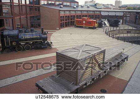 Scranton, PA, Pennsylvania, Steamtown National Historic Site, railroad, train museum View Large Photo Image Stock Photography - Scranton, PA, Pennsylvania, Steamtown National Historic Site, railroad, train museum. Fotosearch