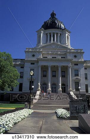 SD, Pierre, South Dakota, State Capitol, State House, The South Dakota State Capitol Building in the capital city of Pierre. View Large Photo Image Stock Image - SD, Pierre, South Dakota, State Capitol, State House, The South Dakota State Capitol Building in the capital city of Pierre.. Fotosearch