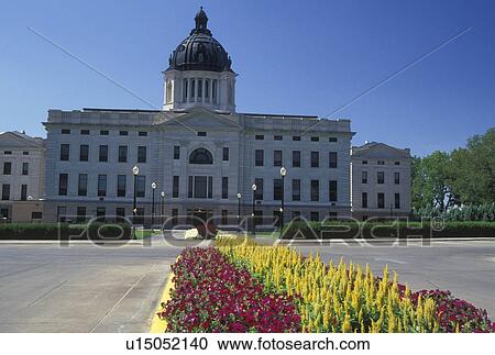 SD, Pierre, South Dakota, State Capitol, State House, The South Dakota State Capitol Building in the capital city of Pierre. View Large Photo Image Stock Image - SD, Pierre, South Dakota, State Capitol, State House, The South Dakota State Capitol Building in the capital city of Pierre.. Fotosearch