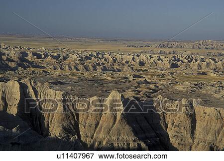 SD, South Dakota, Badlands National Park, View Large Photo Image Stock Photo - SD, South Dakota, Badlands National Park, . Fotosearch