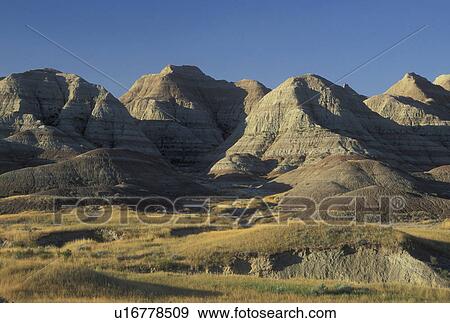 SD, South Dakota, Badlands National Park, View Large Photo Image Stock Photo - SD, South Dakota, Badlands National Park, . Fotosearch