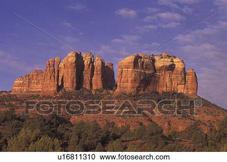 Sedona, AZ, Arizona, Cathedral Rock View Large Photo Image Stock Image - Sedona, AZ, Arizona, Cathedral Rock. Fotosearch