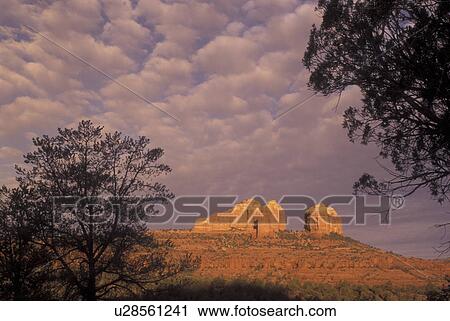 Sedona, AZ, Arizona, Cathedral Rock View Large Photo Image Stock Image - Sedona, AZ, Arizona, Cathedral Rock. Fotosearch