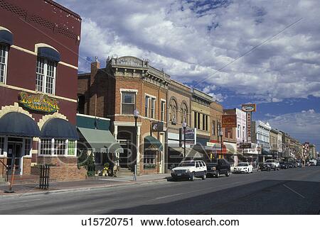 Sheridan, WY, Wyoming, downtown View Large Photo Image Stock Image - Sheridan, WY, Wyoming, downtown. Fotosearch