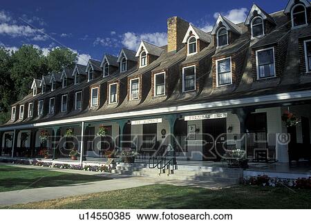 Sheridan, WY, Wyoming, Historic Sheridan Inn View Large Photo Image Stock Photography - Sheridan, WY, Wyoming, Historic Sheridan Inn. Fotosearch