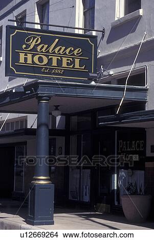 Silver City, NM, New Mexico, downtown, Palace Hotel View Large Photo Image Picture - Silver City, NM, New Mexico, downtown, Palace Hotel. Fotosearch