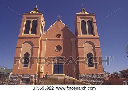 Silver City, NM, New Mexico, St. Vincent de Paul Roman Catholic Church View Large Photo Image Stock Image - Silver City, NM, New Mexico, St. Vincent de Paul Roman Catholic Church. Fotosearch