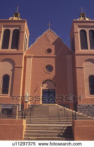 Silver City, NM, New Mexico, St. Vincent de Paul Roman Catholic Church View Large Photo Image Stock Photography - Silver City, NM, New Mexico, St. Vincent de Paul Roman Catholic Church. Fotosearch