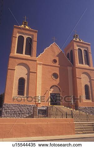 Silver City, NM, New Mexico, St. Vincent de Paul Roman Catholic Church View Large Photo Image Stock Photography - Silver City, NM, New Mexico, St. Vincent de Paul Roman Catholic Church. Fotosearch