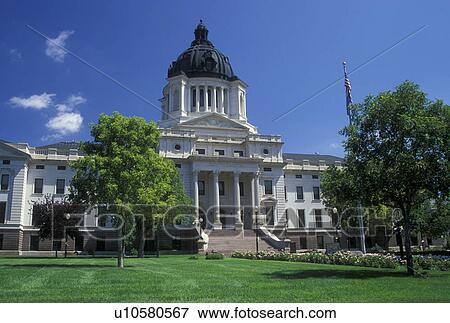 South Dakota, Pierre, SD, State Capitol, State House, The South Dakota State Capitol Building in the capital city of Pierre. View Large Photo Image Stock Photo - South Dakota, Pierre, SD, State Capitol, State House, The South Dakota State Capitol Building in the capital city of Pierre.. Fotosearch