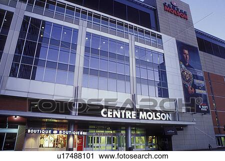 sports complex, Montreal, Canada, Quebec, Molson Centre (Centre Molson) in downtown Montreal. View Large Photo Image Stock Image - sports complex, Montreal, Canada, Quebec, Molson Centre (Centre Molson) in downtown Montreal.. Fotosearch
